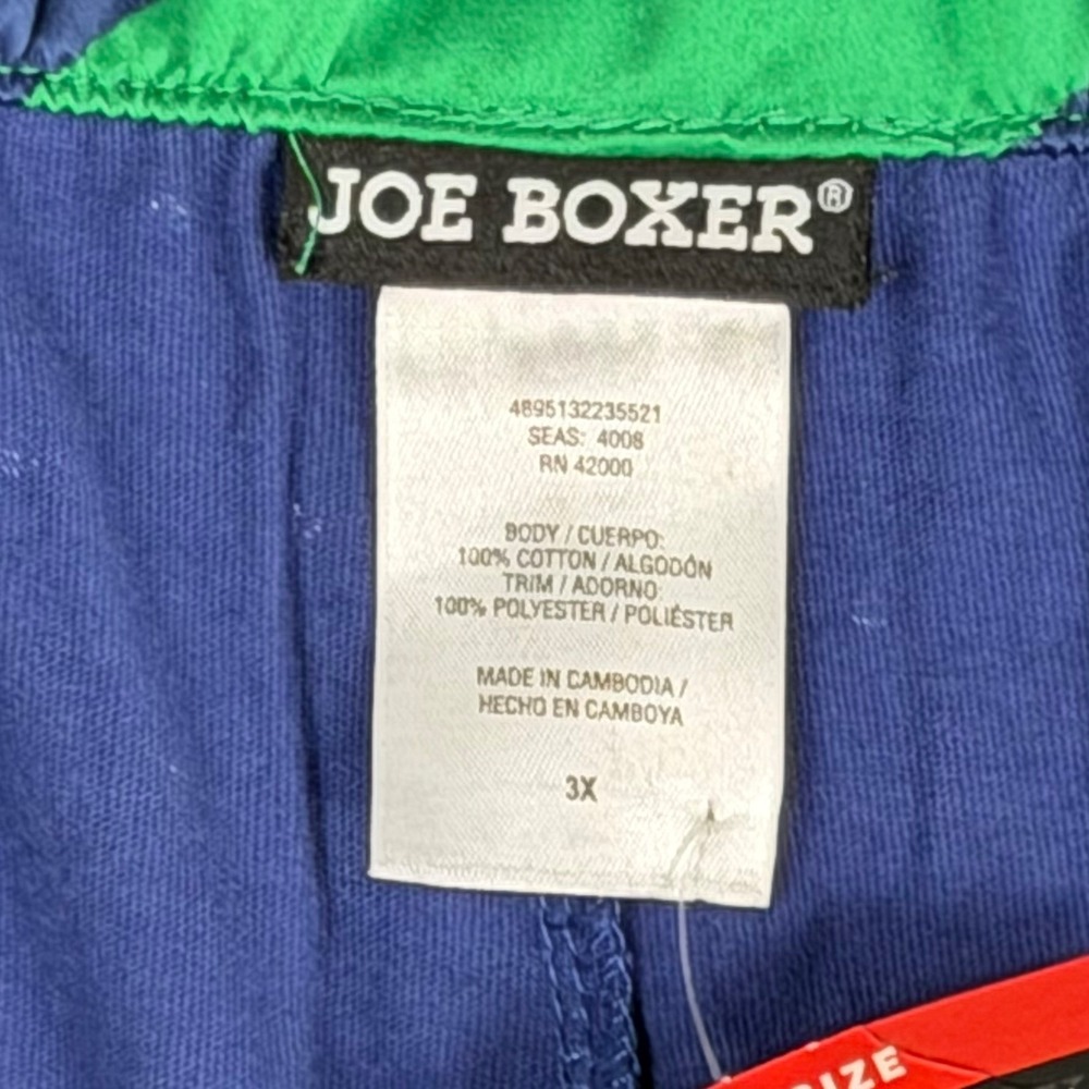 Joe Boxer Womens Pajama PJ Pants NWT 3X Elastic Waist Comfortable 100% Cotton - Picture 4 of 7